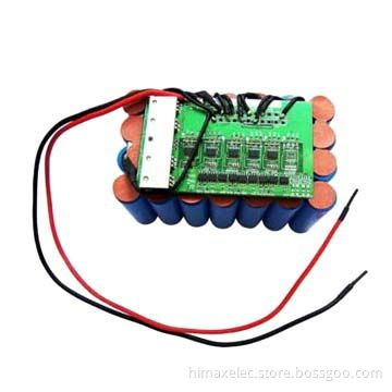 Rechargeable Battery Packs cylindrical li-ion 18650 4s7p 25.9v 10400mah/26v 10AH